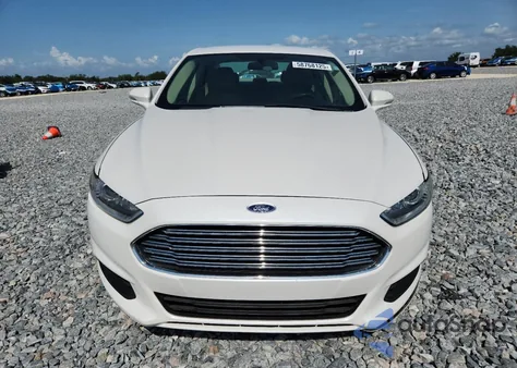 2015 Ford Fusion Se z USA, uszkodzony, nr VIN 1FA6P0H72F5115417